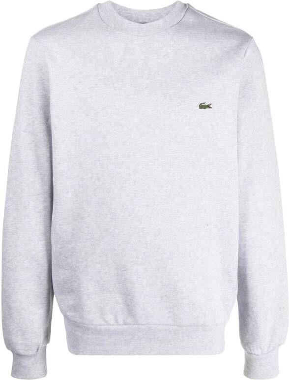 Lacoste Truien & Vesten Grijs Heren