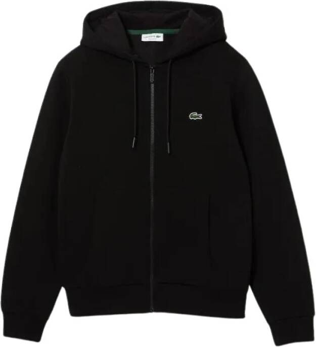 Lacoste Sweatshirts, Hoodies , Zwart, Heren