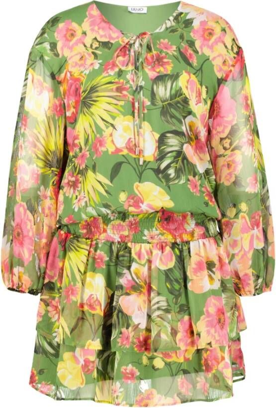 Liu Jo Casual kleedjes Groen Dames