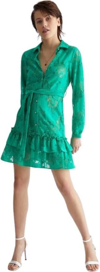 Liu Jo Casual kleedjes Groen Dames