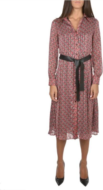Liu Jo Casual kleedjes Paars Dames