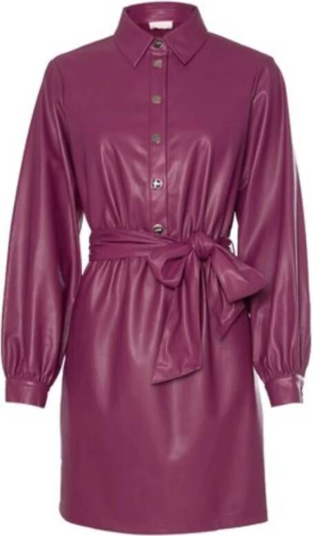 Liu Jo Casual kleedjes Paars Dames