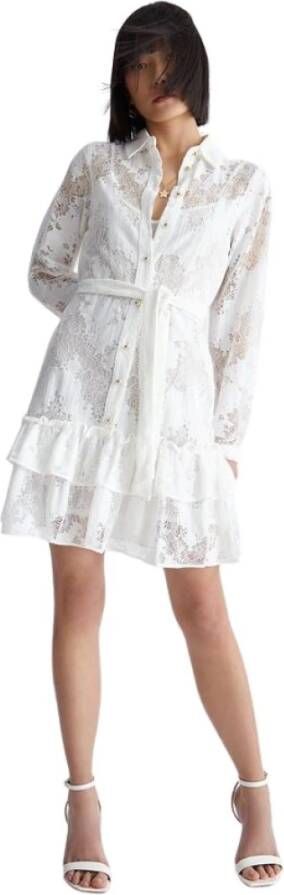 Liu Jo Casual kleedjes Wit Dames