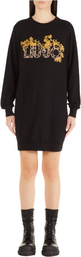 Liu Jo Casual kleedjes Zwart Dames