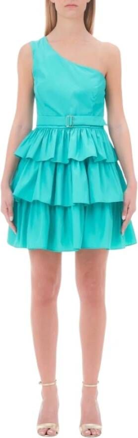 Liu Jo Dress Ca2365 T8864 74928 , Groen, Dames