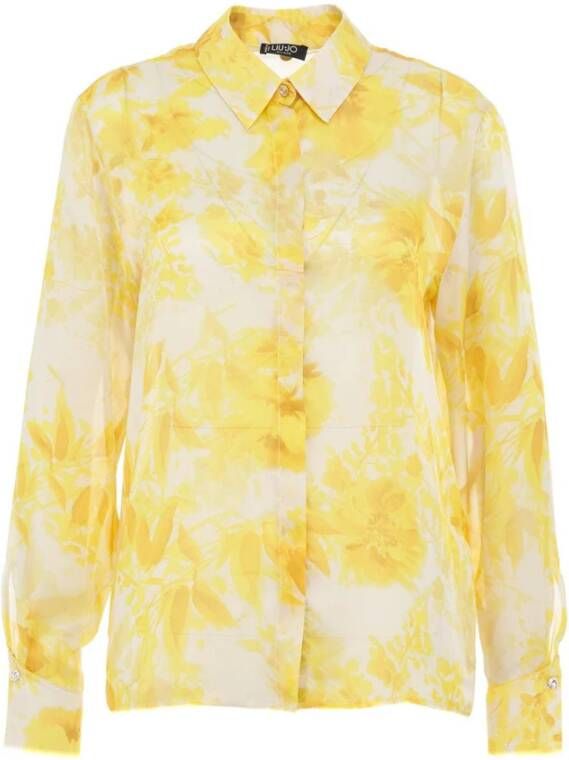 Liu Jo Longsleeve shirts Geel Dames