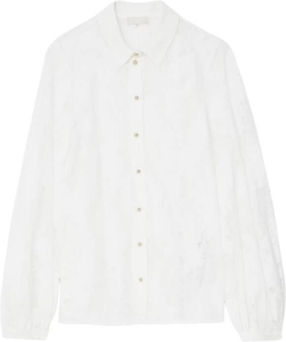 Liu Jo Longsleeve shirts Wit Dames