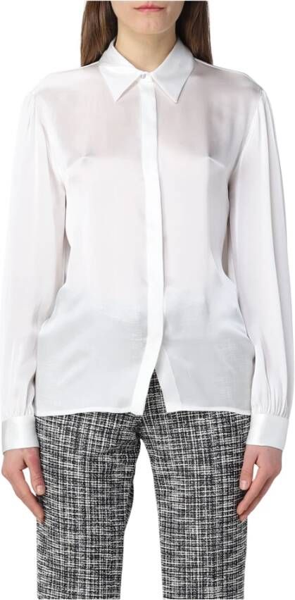 Liu Jo Longsleeve shirts Wit Dames