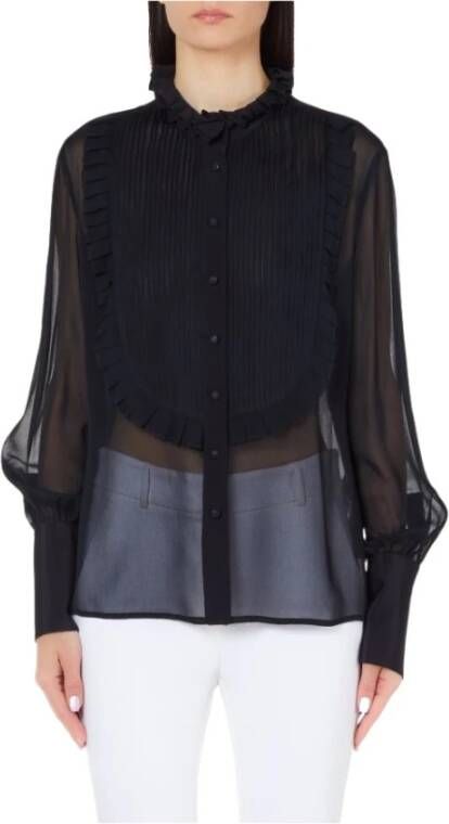 Liu Jo Longsleeve shirts Zwart Dames