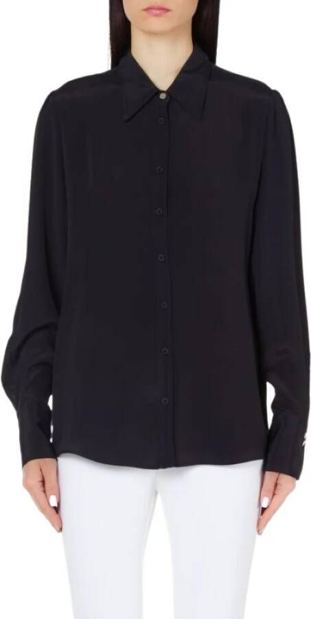 Liu Jo Longsleeve shirts Zwart Dames