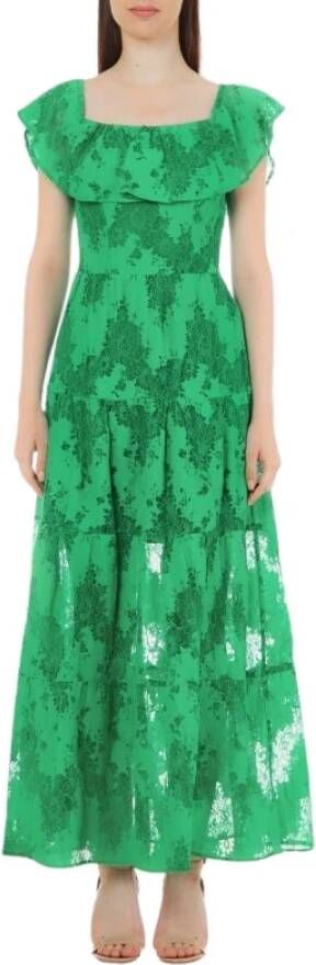 Liu Jo Maxi kleedjes Groen Dames