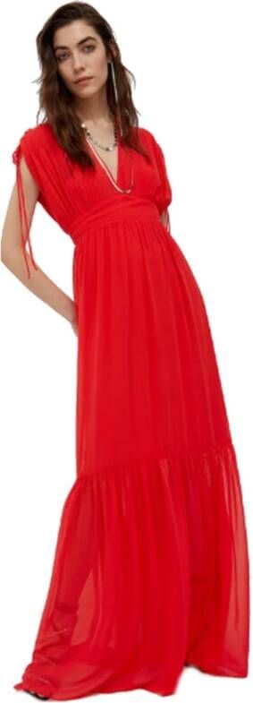 Liu Jo Maxi kleedjes Rood Dames
