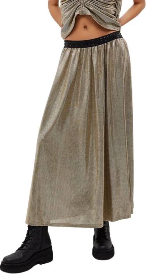 Liu Jo Maxi Rokken Geel Dames