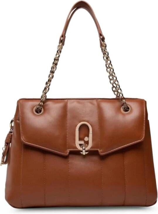 Liu Jo Schoudertassen Bruin Dames