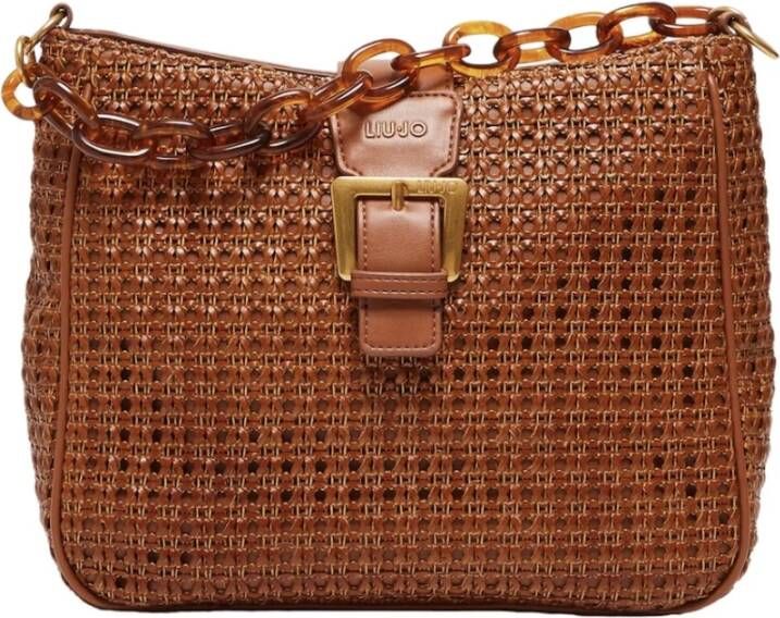 Liu Jo Schoudertassen Bruin Dames