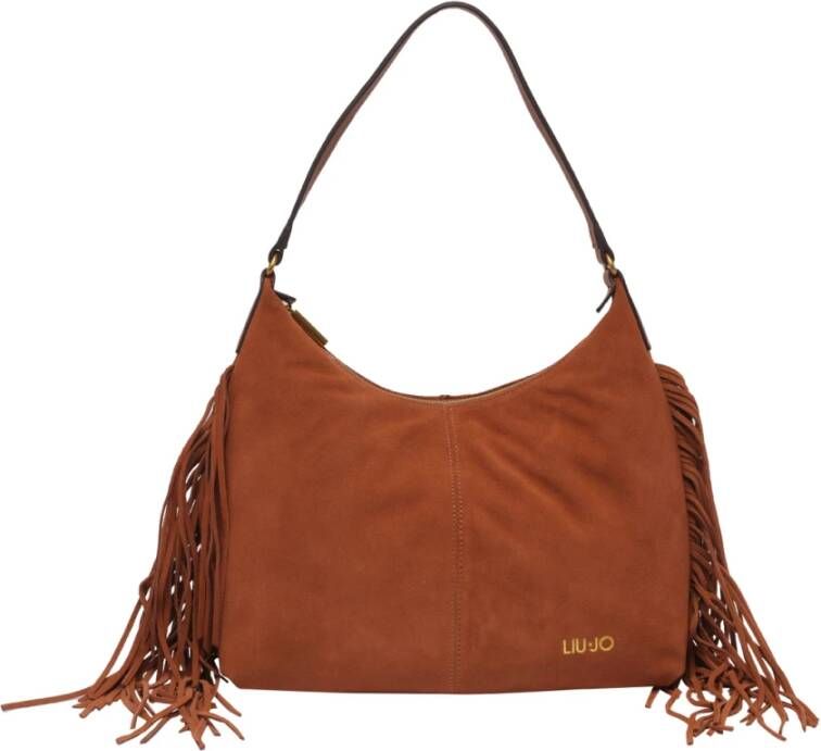 Liu Jo Schoudertassen Bruin Dames