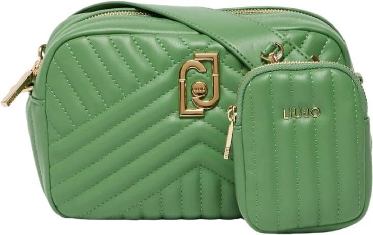 Liu Jo Schoudertassen Groen Dames