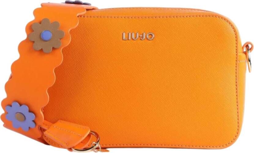 Liu Jo Schoudertassen Oranje Dames