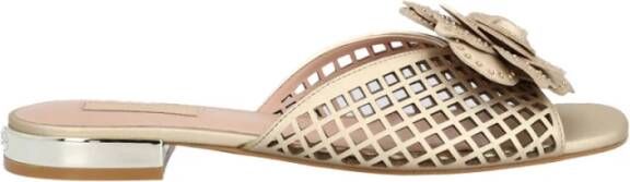 Liu Jo Slippers Geel Dames