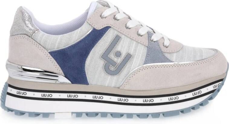 Liu Jo Maxi Wonder 20 White , Wit, Dames