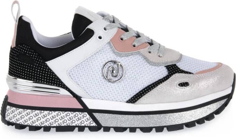 Liu Jo Sneakers Milano Wonder 33 Px027 , Wit, Dames