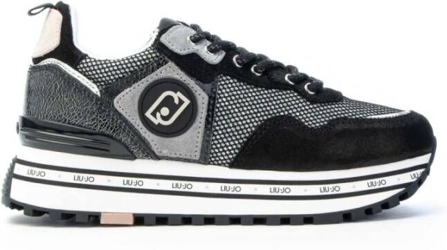 Liu Jo Sneakers Maxi Wonder 1 , Zwart, Dames