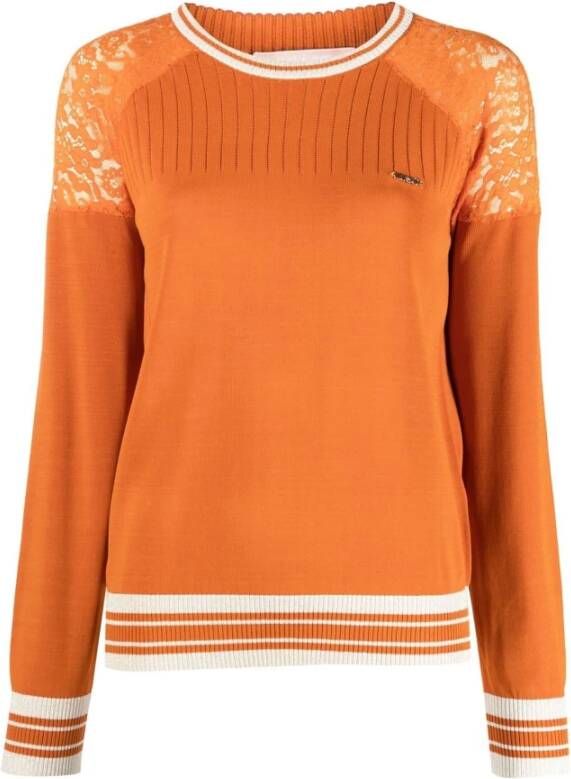 Liu Jo Sweaters Oranje Dames