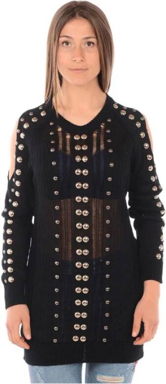 Liu Jo Gebreide kleding , Zwart, Dames