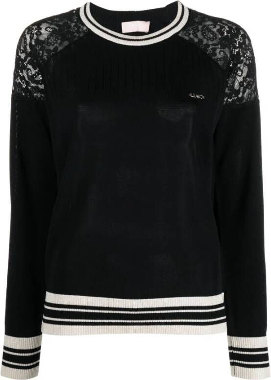 Liu Jo Sweaters Zwart Dames