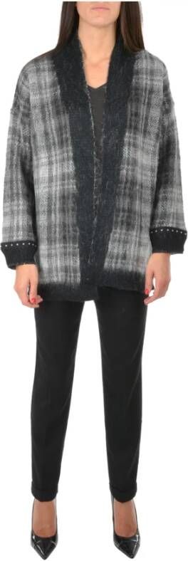 Liu Jo Sweaters Black , Zwart, Dames