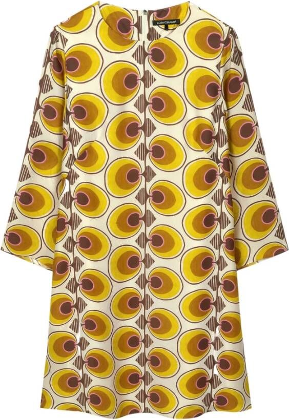 LUISA CERANO Casual kleedjes Bruin Dames