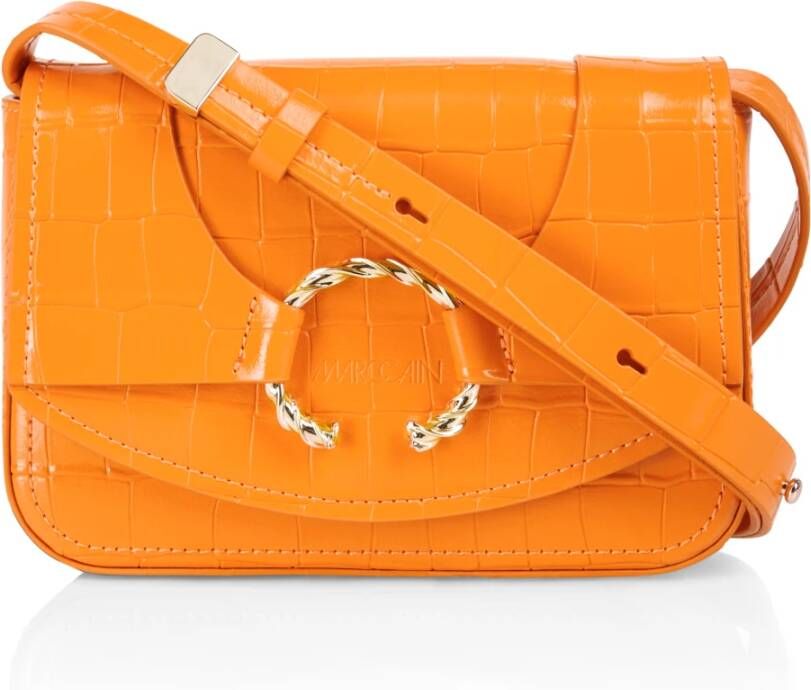 Marc Cain Schoudertassen Oranje Dames