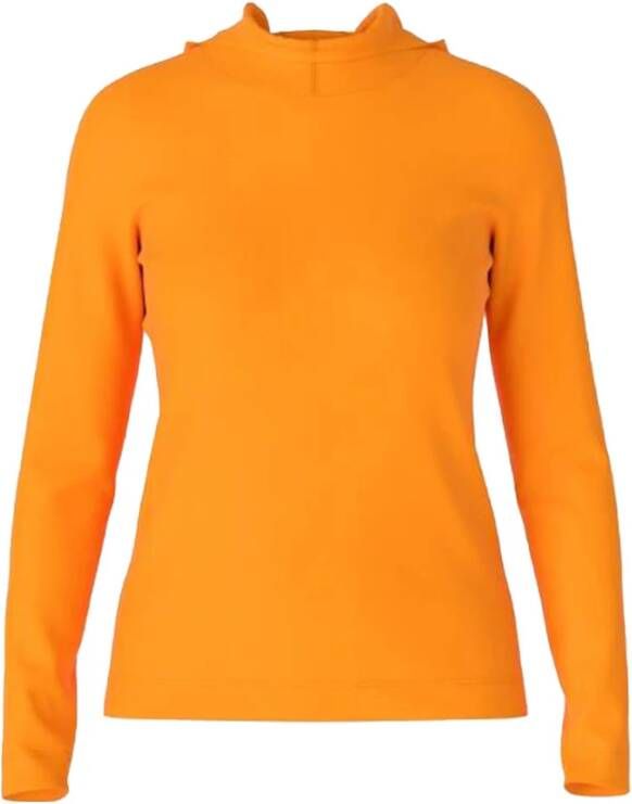 Marc Cain Long Sleeve Tops , Oranje, Dames