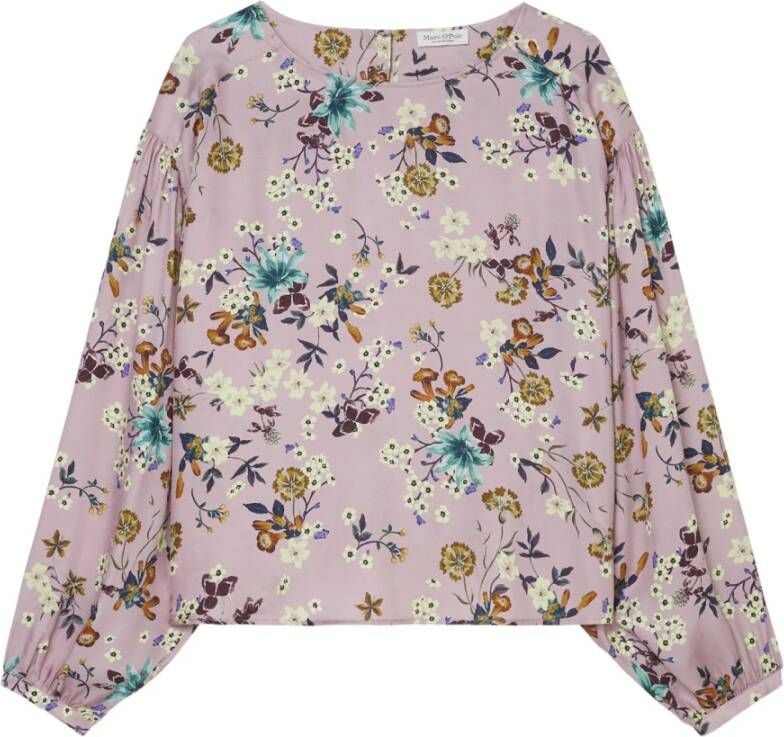 Marc O'Polo Blouses Paars Dames