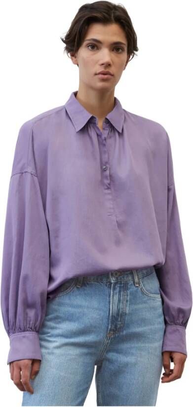 Marc O'Polo Blouses Paars Dames
