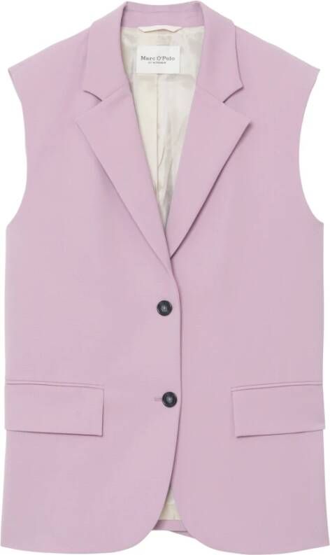 Marc O'Polo Bodywarmers Paars Dames