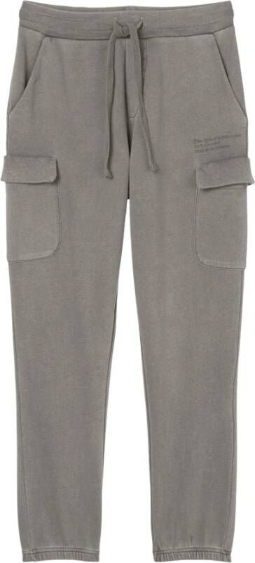 Marc O'Polo Taps toelopende broek , Grijs, Heren