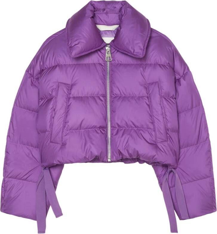 Marc O'Polo Gewatteerde Jassen Paars Dames