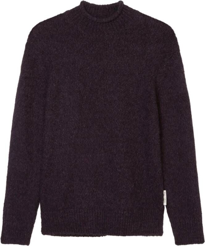 Marc O'Polo Gilets Paars Heren