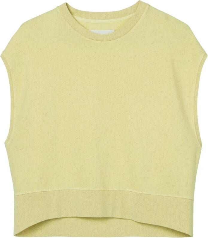 Marc O'Polo Hoodies & Sweatvesten Geel Dames