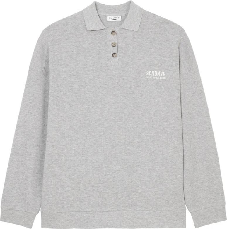 Marc O'Polo Hoodies & Sweatvesten Grijs Dames