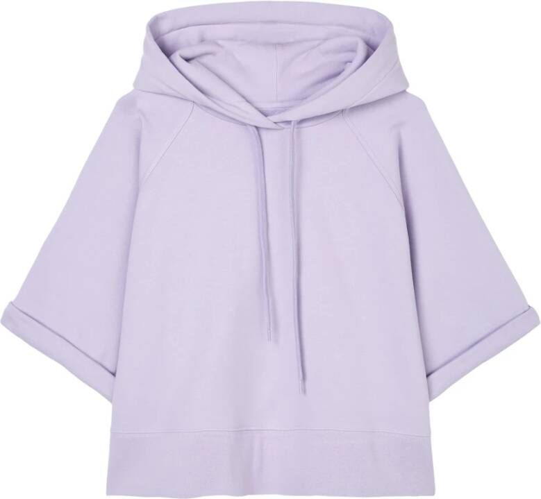 Marc O'Polo Hoodies & Sweatvesten Paars Dames
