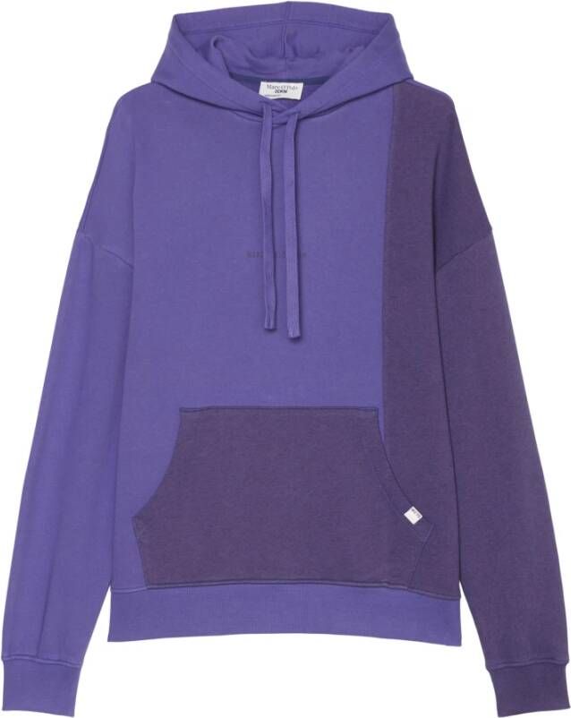 Marc O'Polo Hoodies & sweatvesten Paars Heren