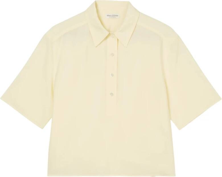 Marc O'Polo Longsleeve shirts Geel Dames