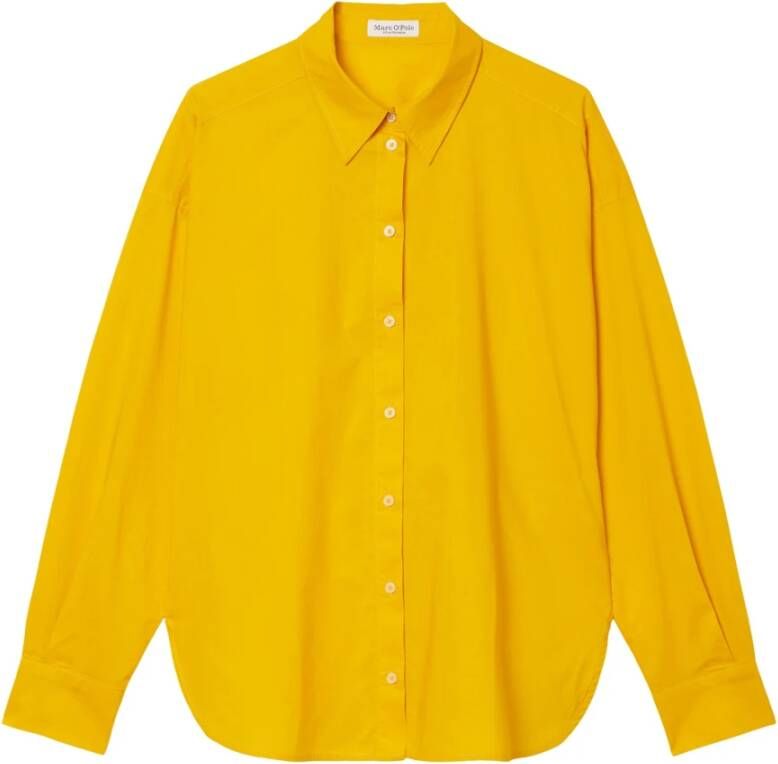 Marc O'Polo Longsleeve shirts Geel Dames