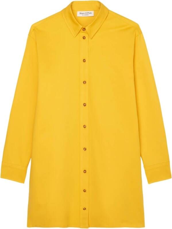 Marc O'Polo Longsleeve shirts Geel Dames