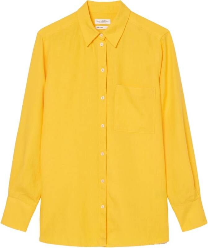 Marc O'Polo Longsleeve shirts Geel Dames