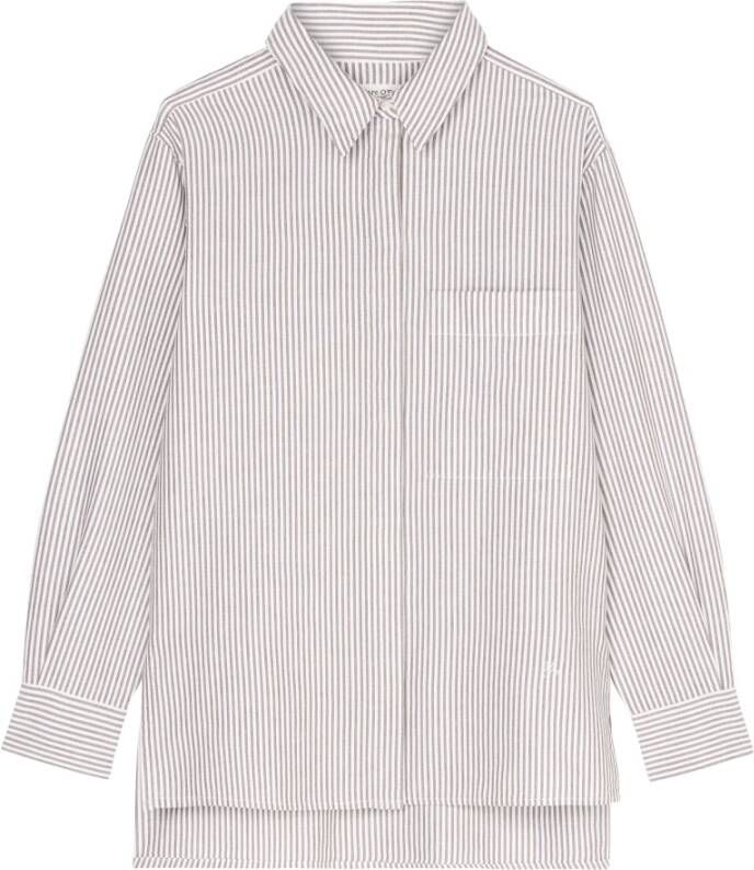 Marc O'Polo Longsleeve shirts Grijs Dames
