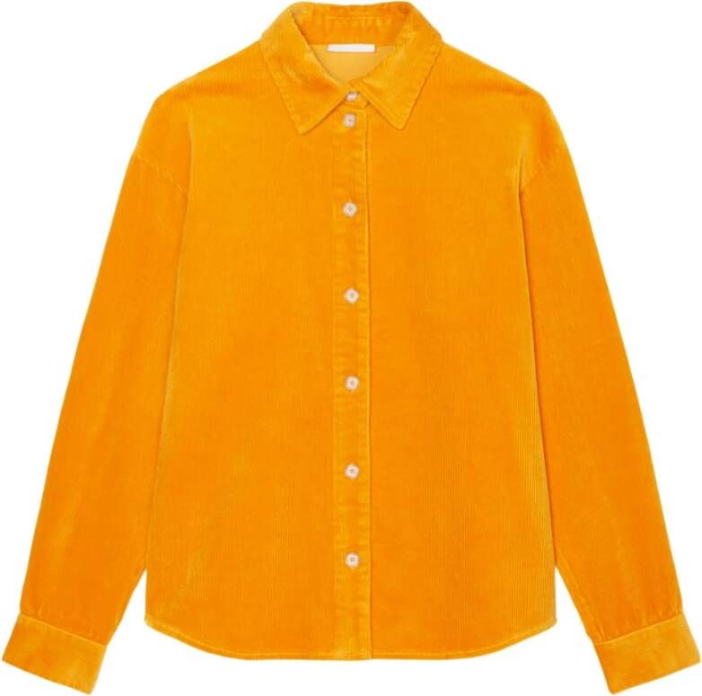 Marc O'Polo Longsleeve shirts Oranje Dames