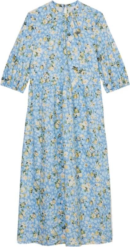 Marc O'Polo Maxi kleedjes Blauw Dames